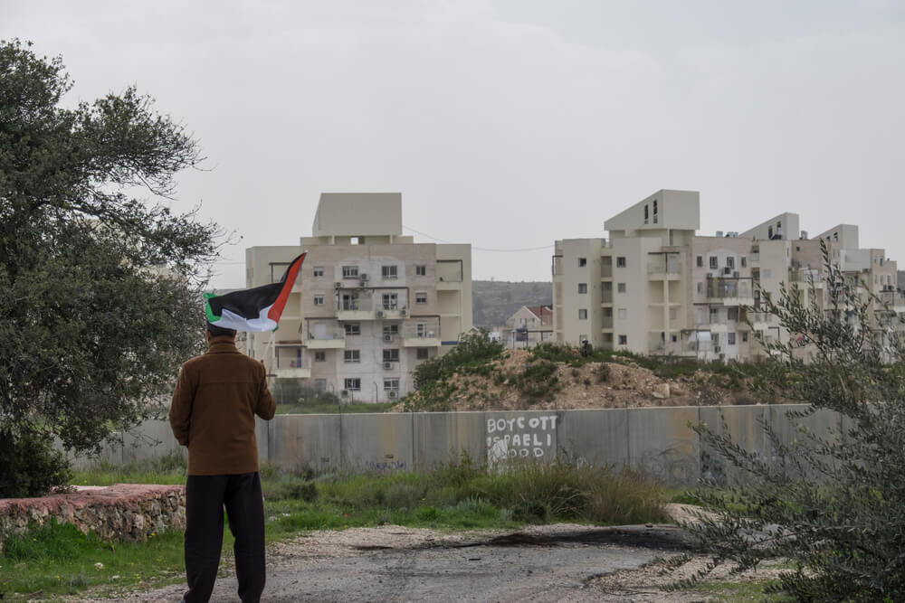 West Bank Settlement