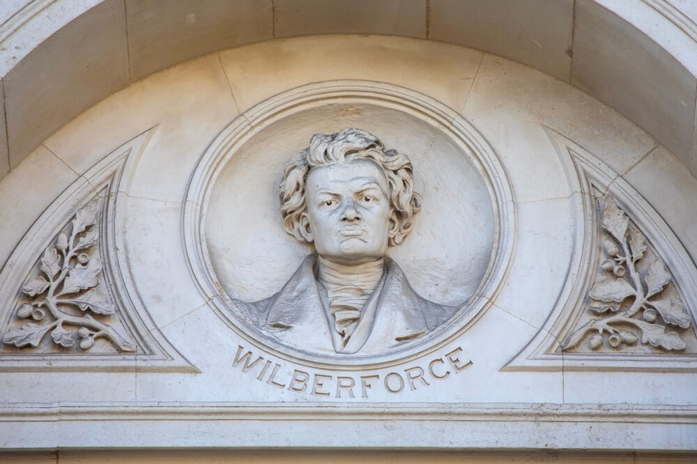 William Wilberforce Sculpture