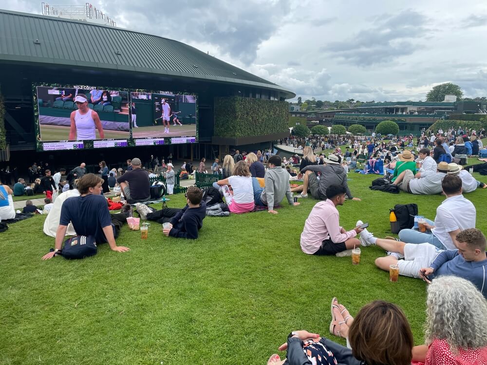 Wimbledon Audience