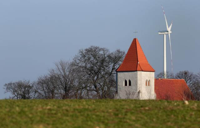 Wind Turbine Church