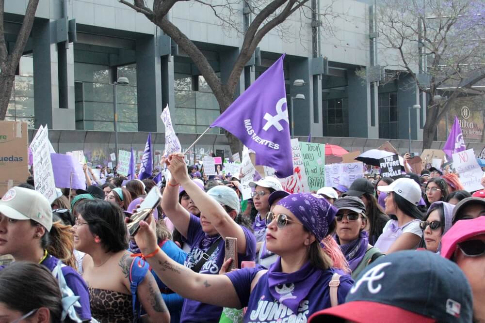 Women's Rights Protest Mexico