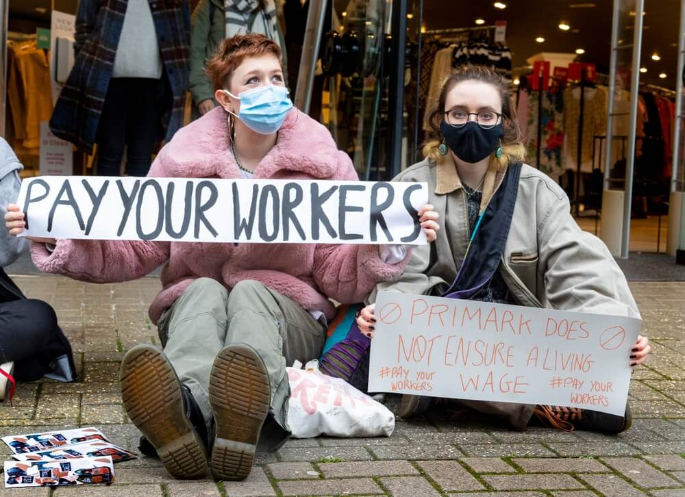 Workers Protest