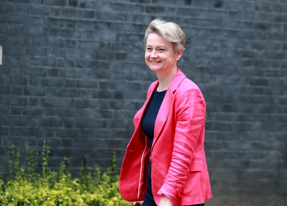 Yvette Cooper