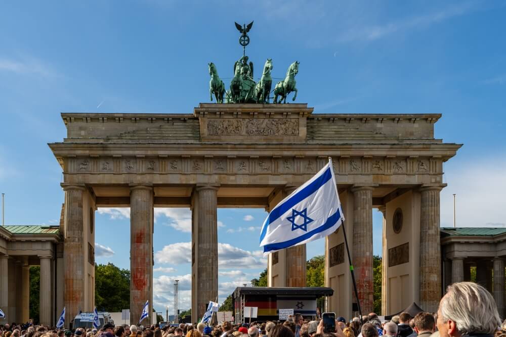 Pro-Israel rally Berlin