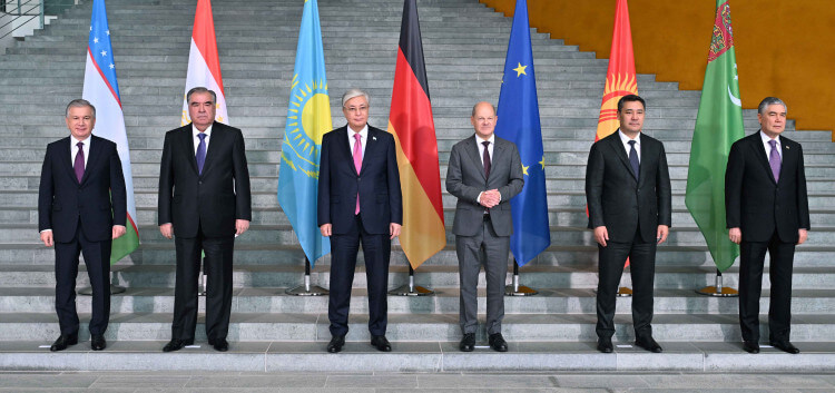 Germany Central Asia summit