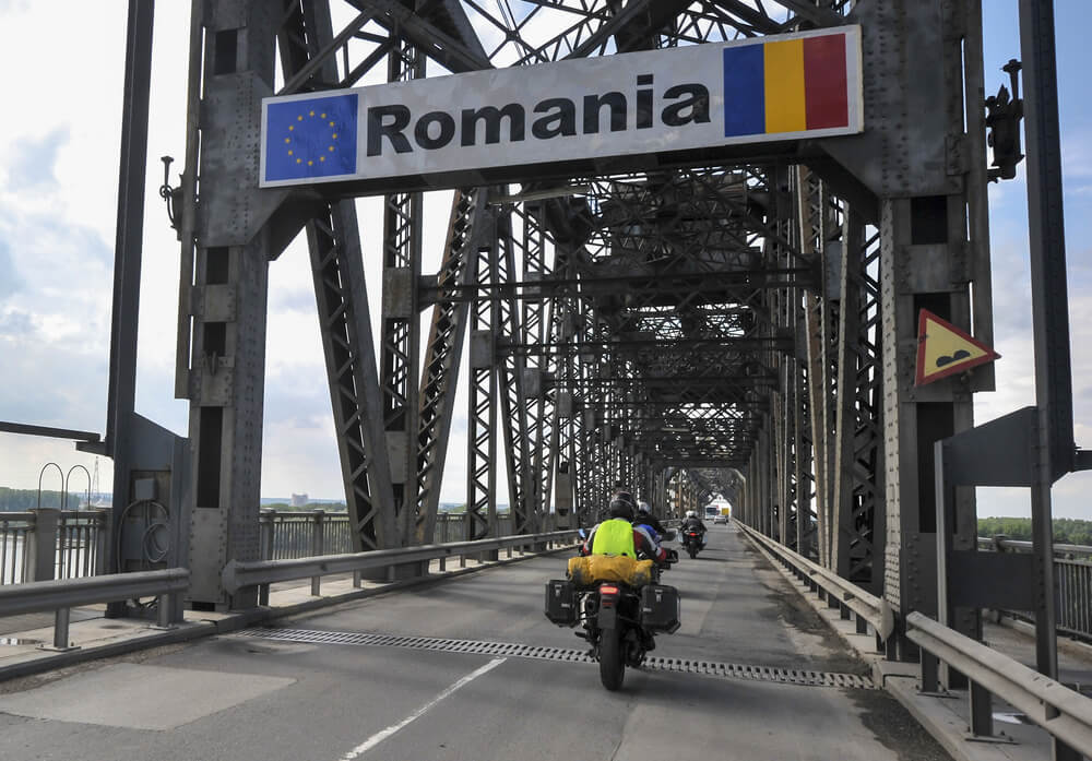 Romania border
