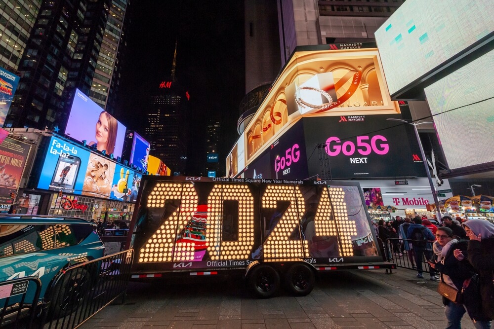 Times square 2024