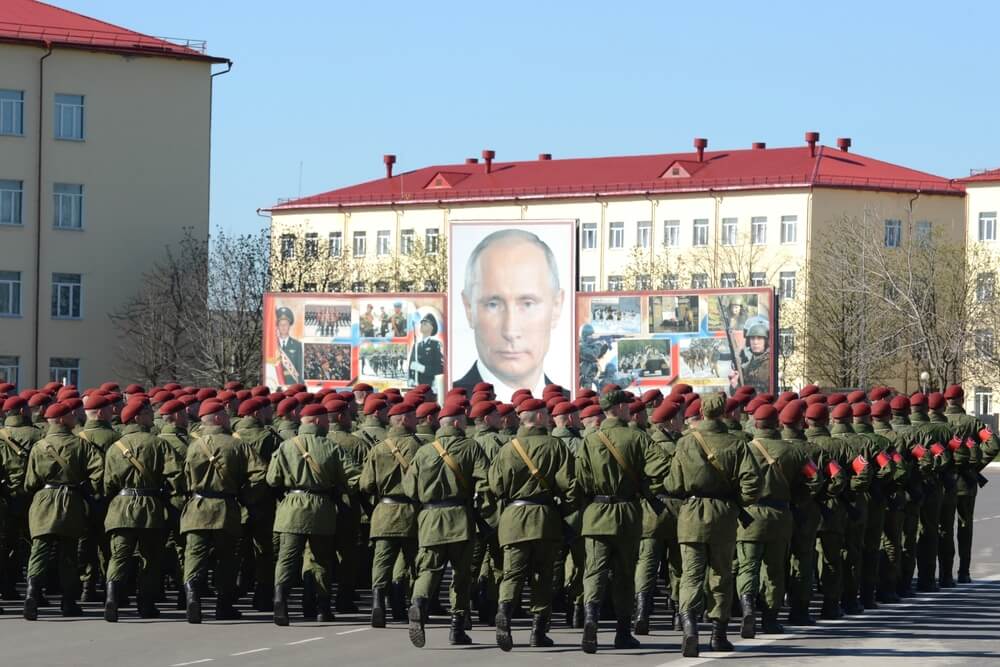 Putin Army parade
