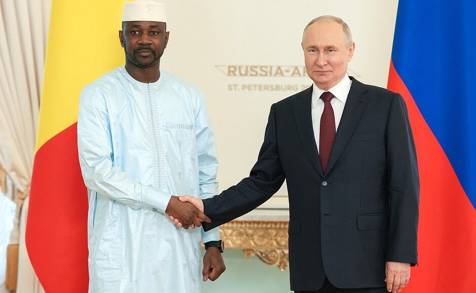 Russia Mali