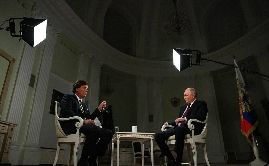 Tucker Carlson Vladimir Putin