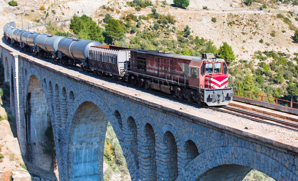 Turkey railway