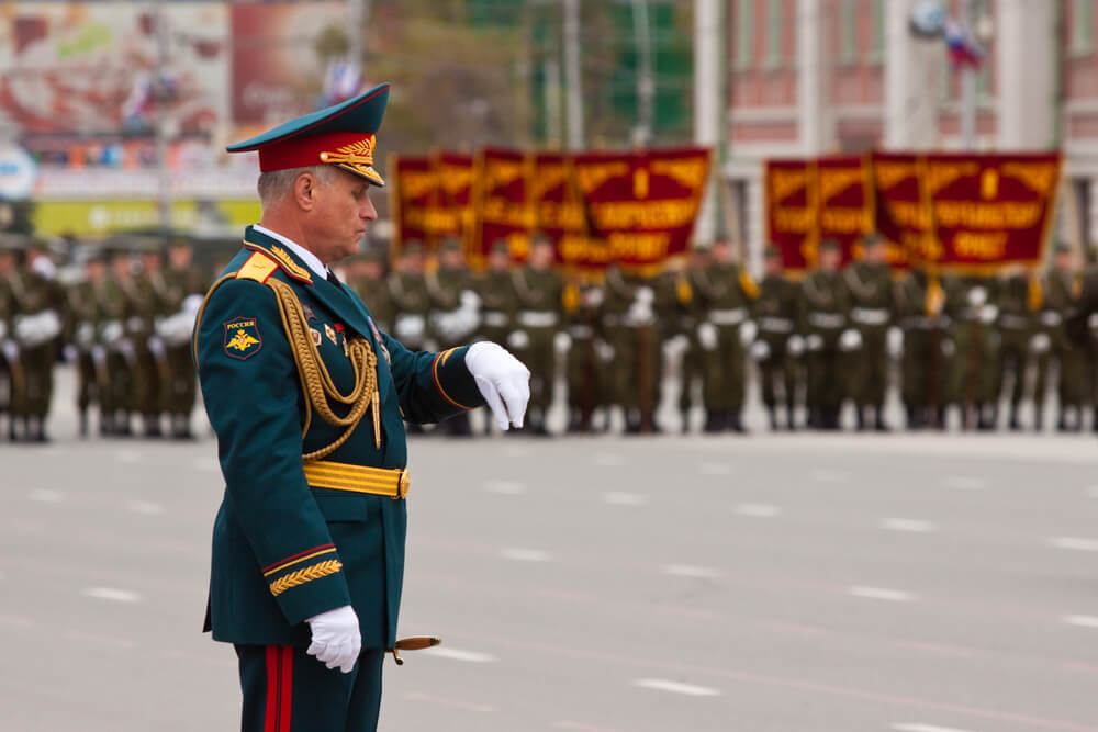 Russia military parade