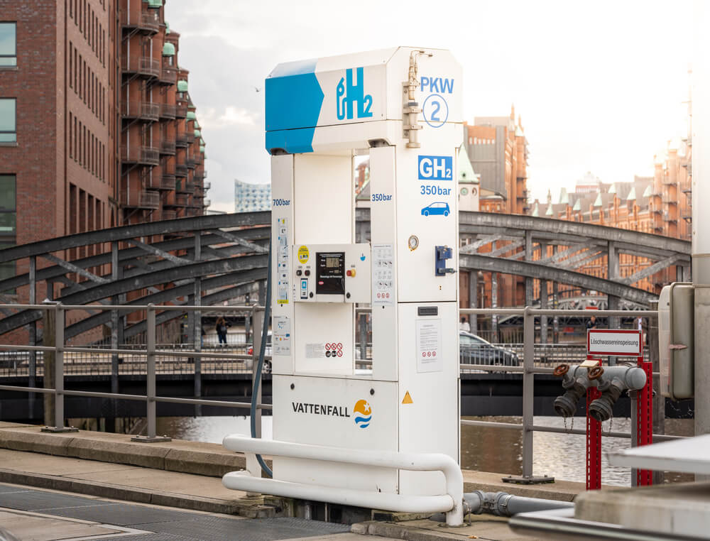 Hamburg hydrogen filling station