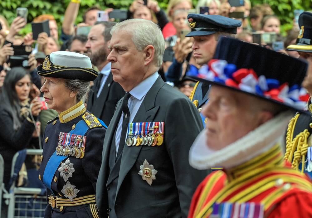 HRH Princ Andrew