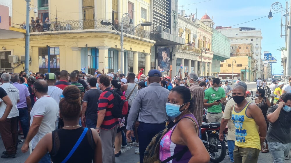 Havana protest