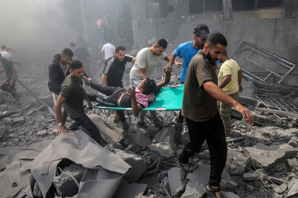 Gaza victims