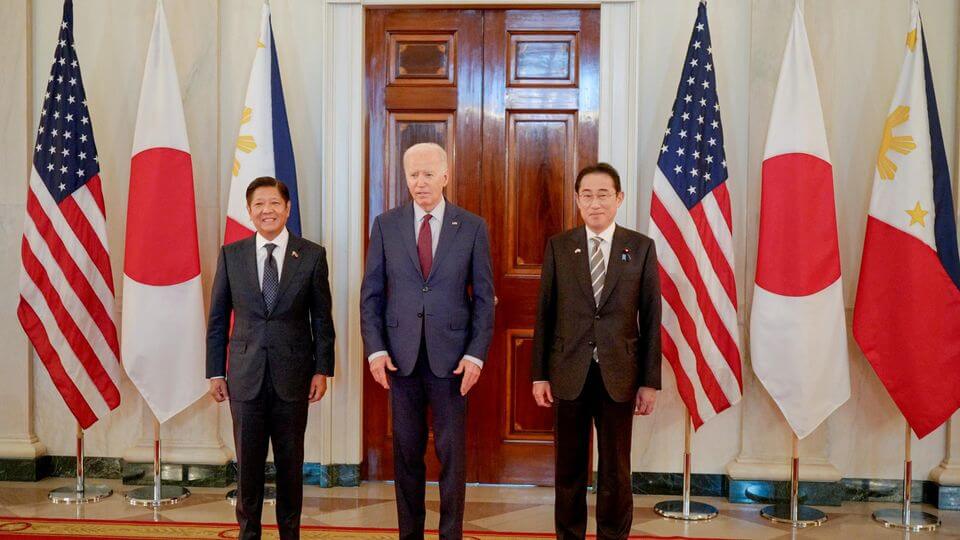 US Japan Philippines Summit