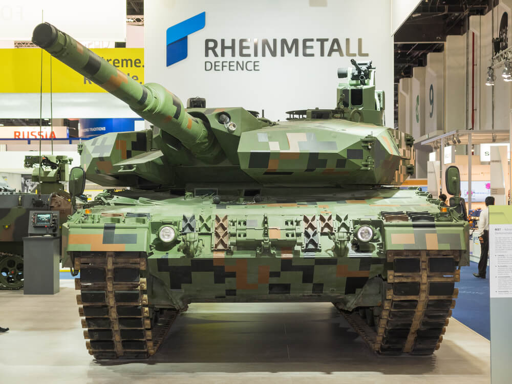 Rheinmetall Leopard Tank