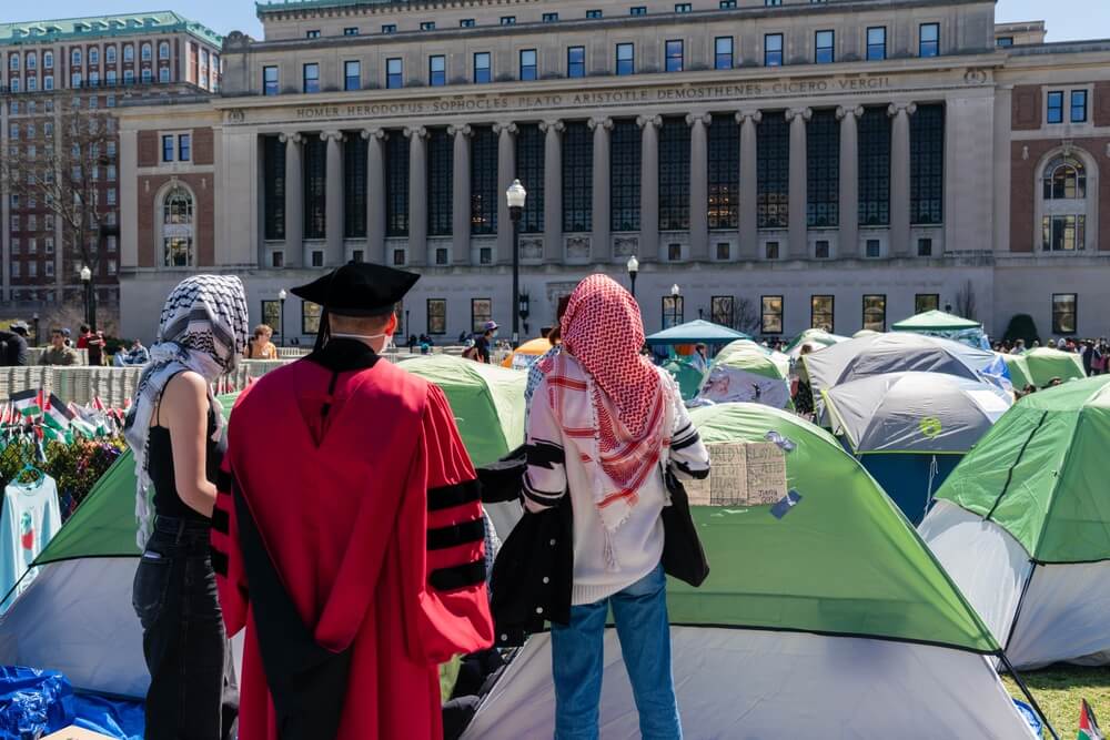 Columbia University Protest