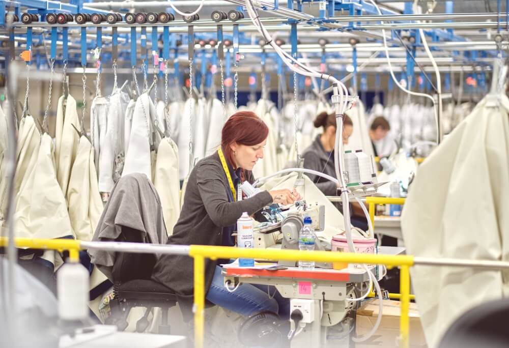 UK Textile Factory