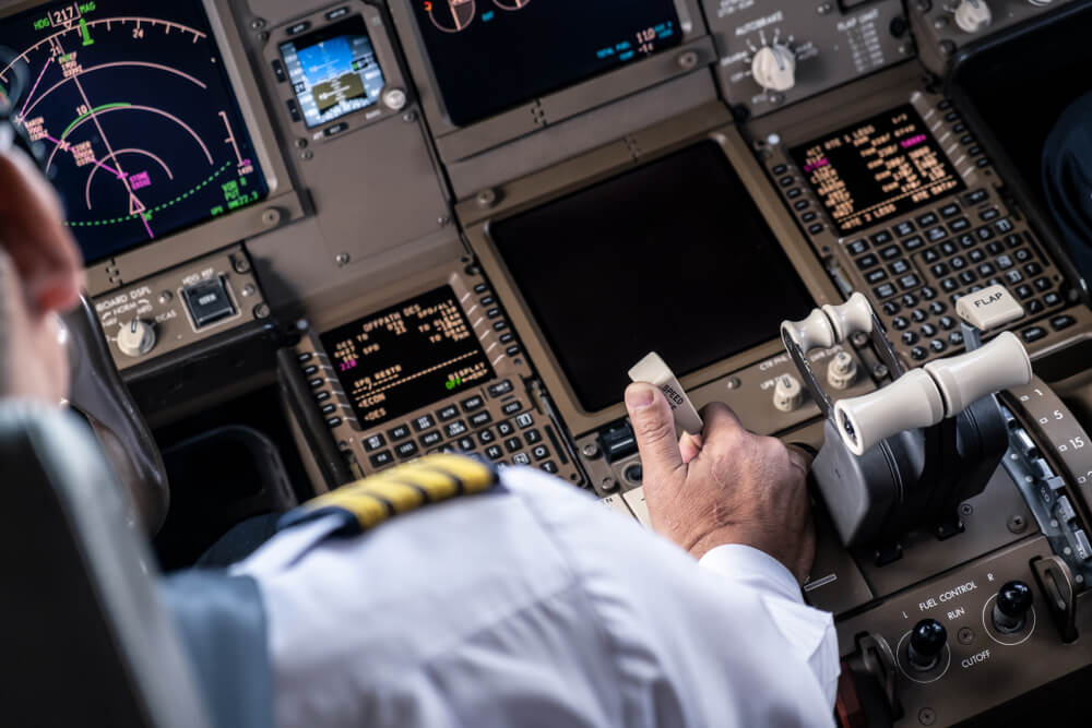 Airplane Cockpit