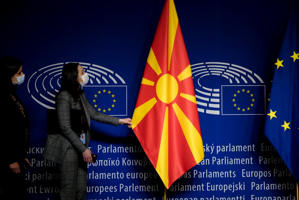 North Macedonia EU