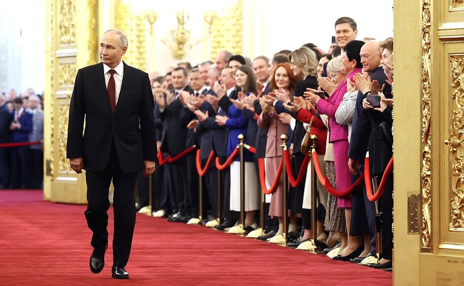 Putin Inauguration