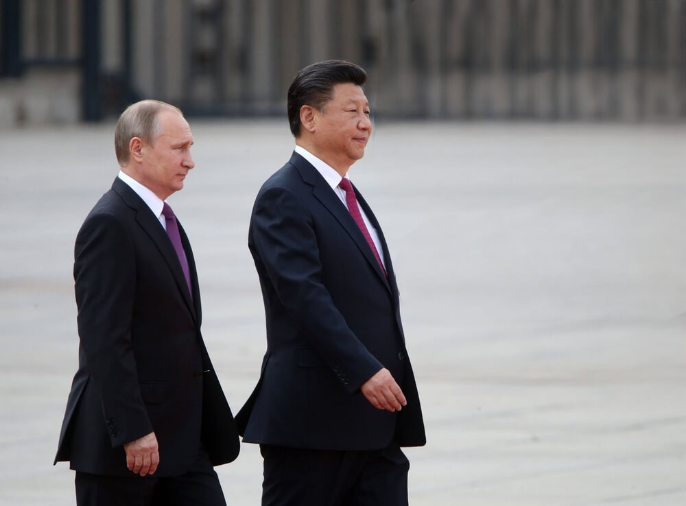 Vladimir Putin, Xi Jinping