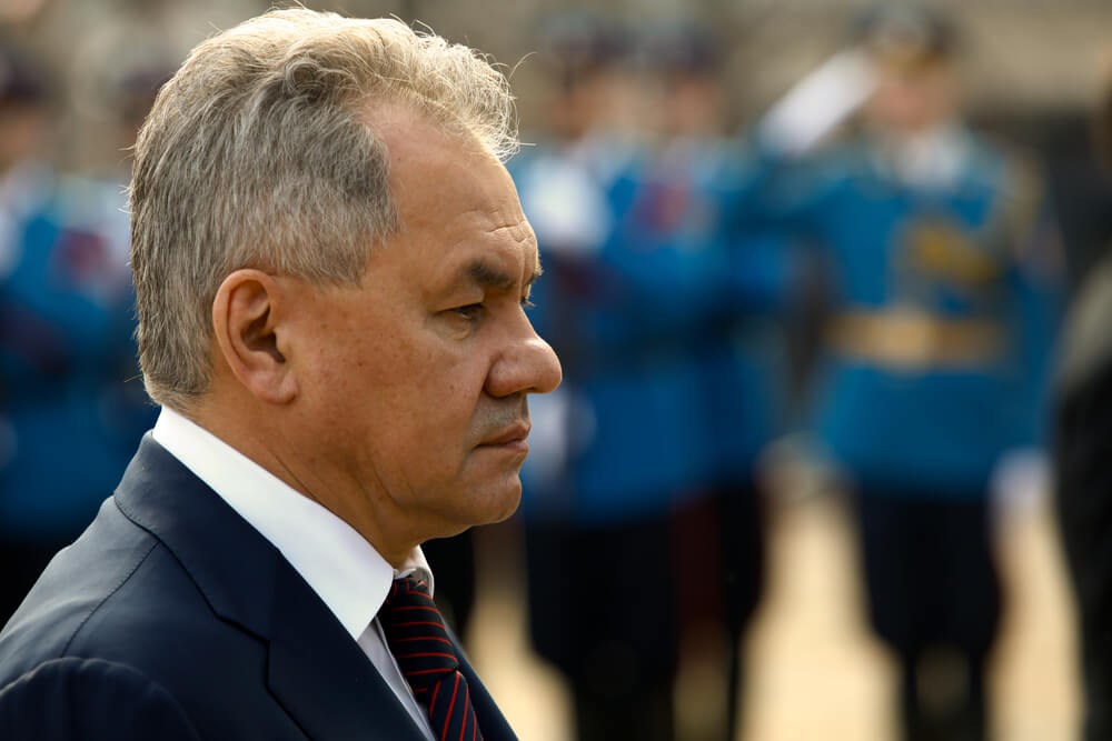 Sergei Shoigu