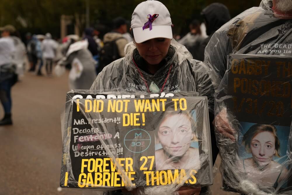 Fentanyl Protest US