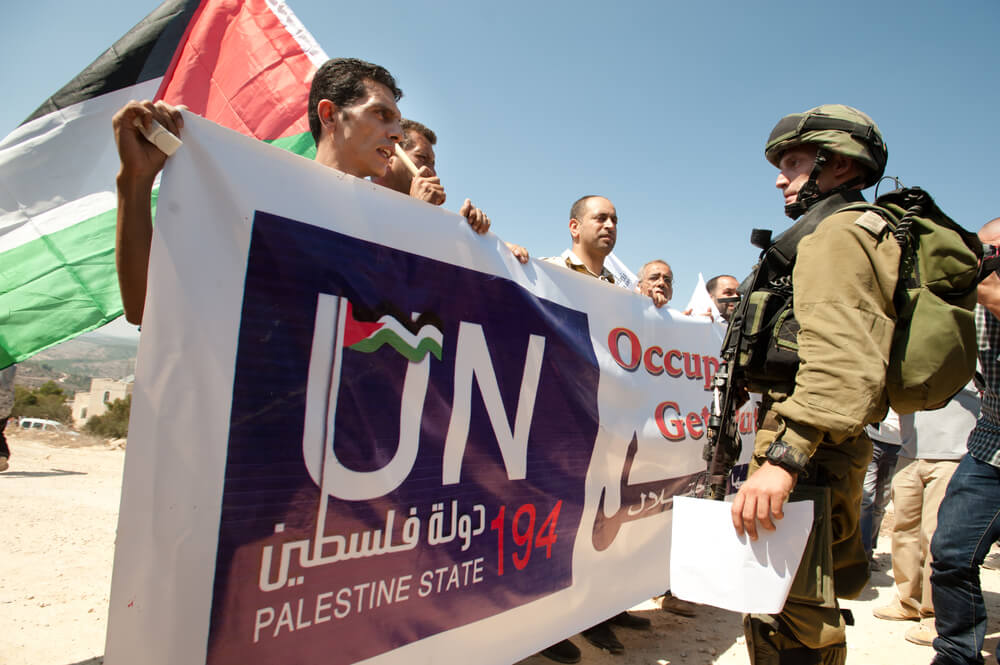 Palestine protest