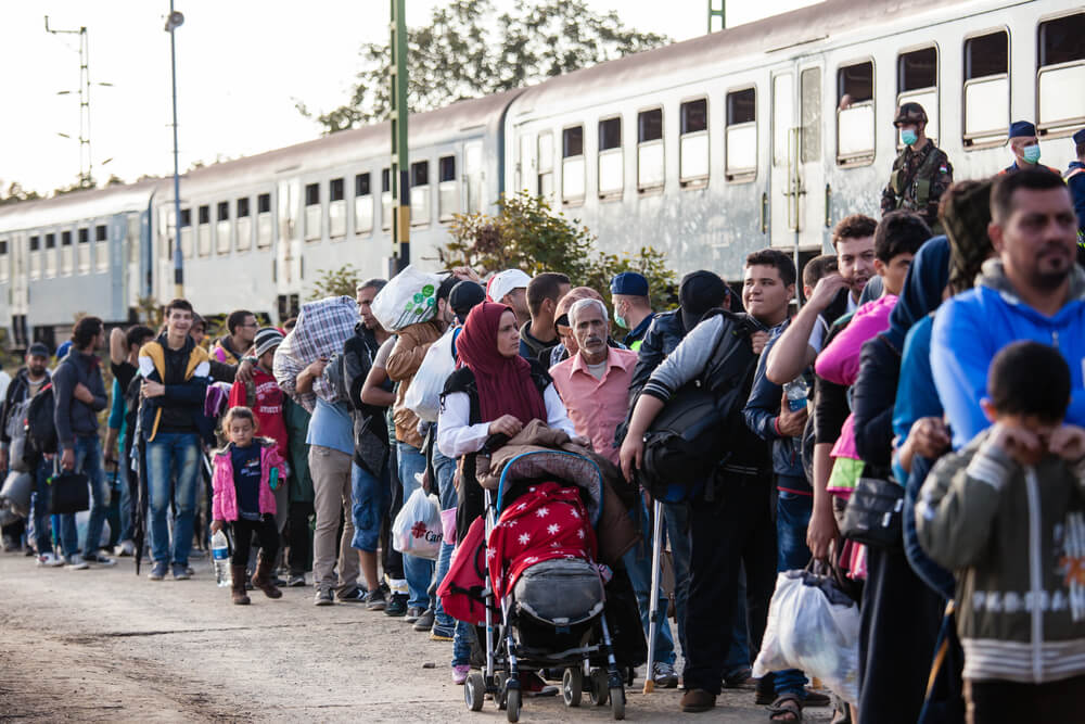 Migrants EU
