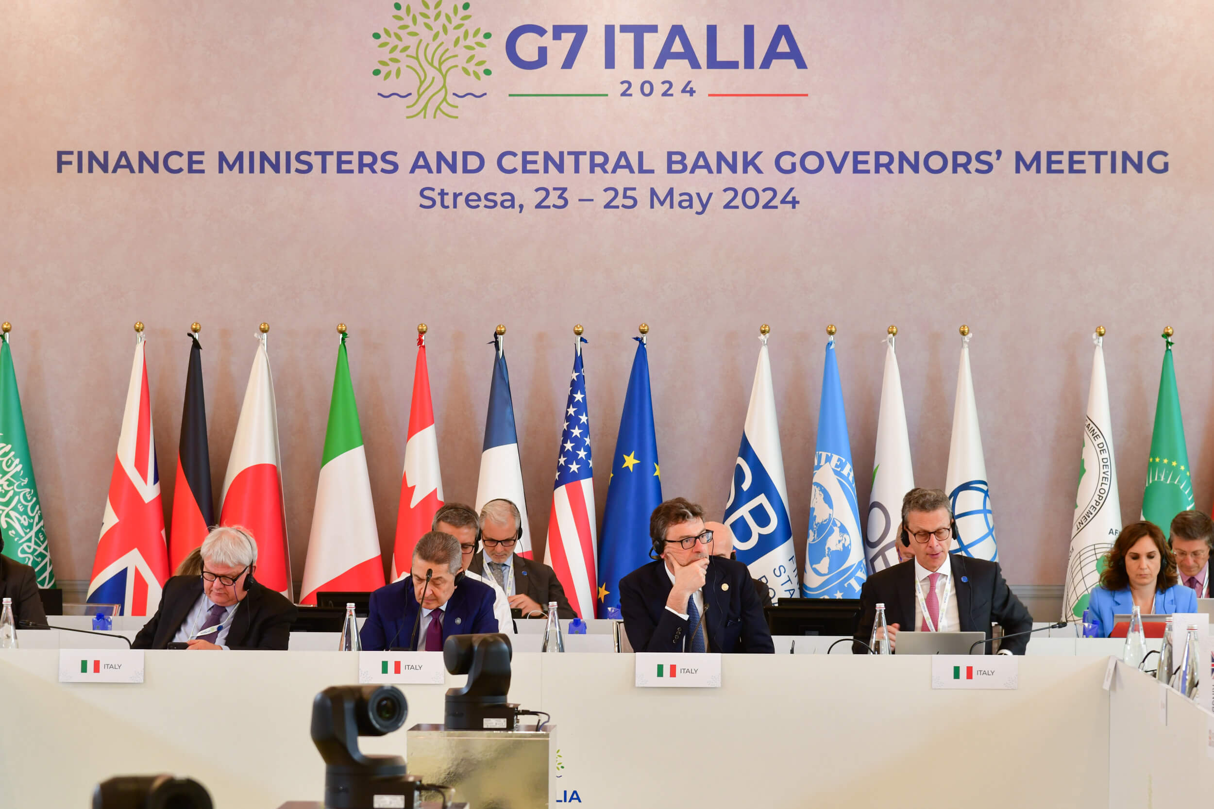 G7 Finance Ministers