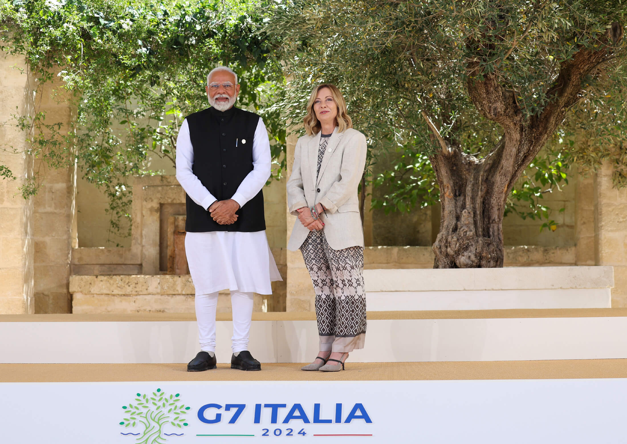Narendra Modi at G7 Summit