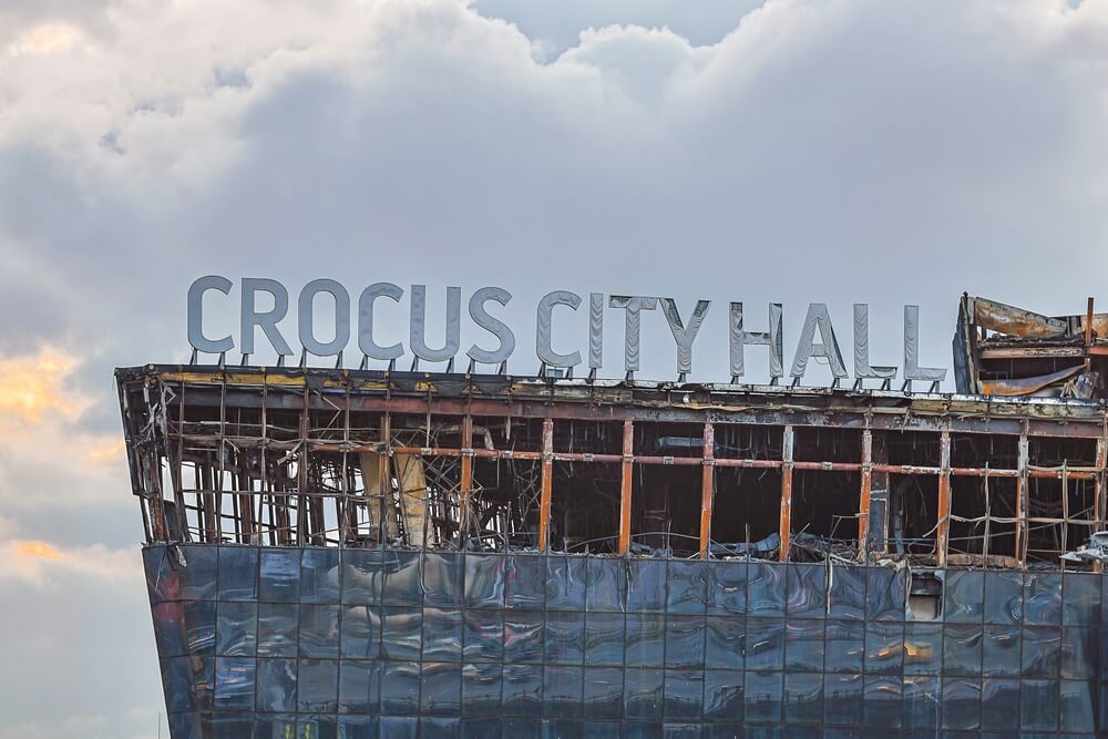 Crocus City Hall Moscow