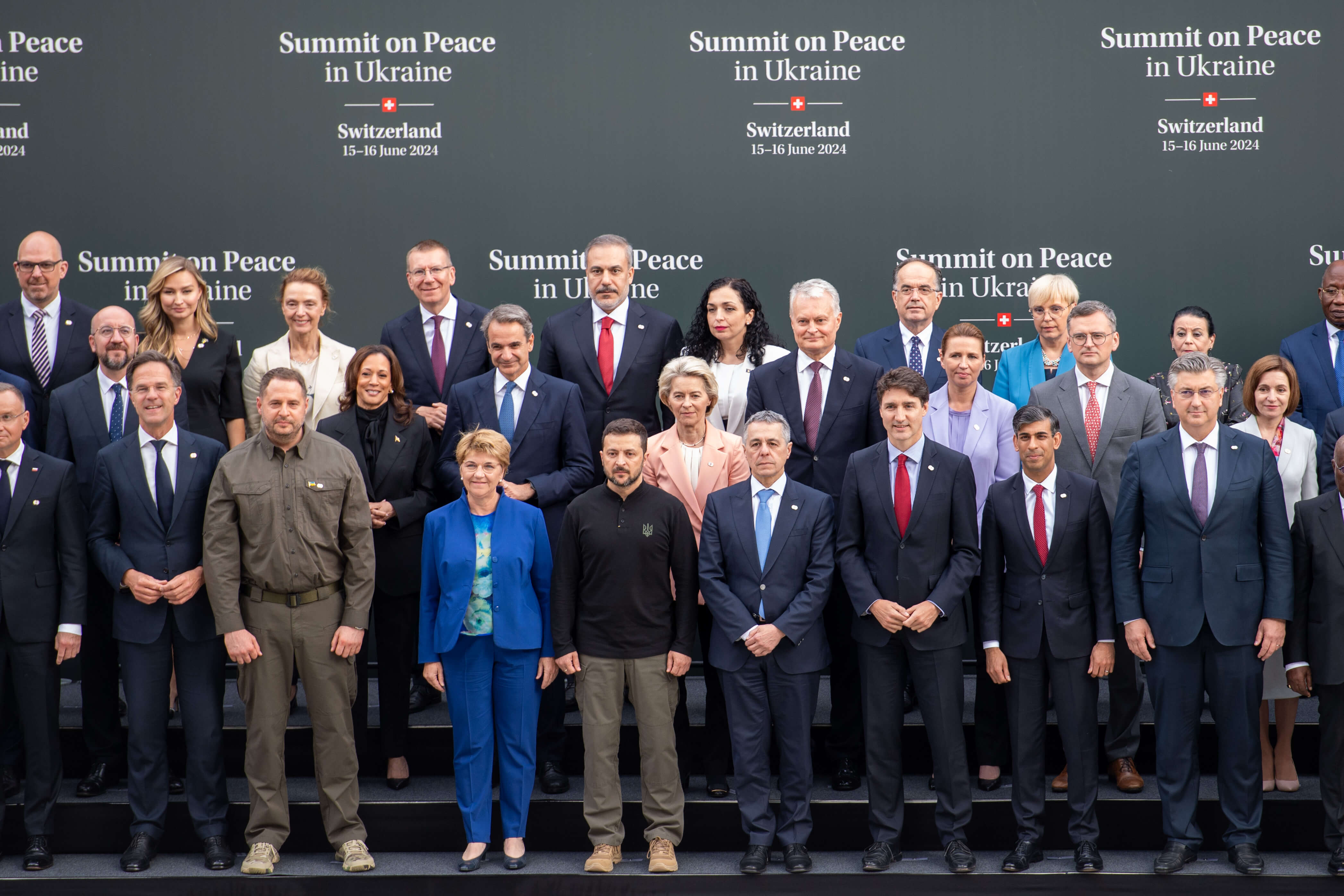 Switzerland Summit Ukraine