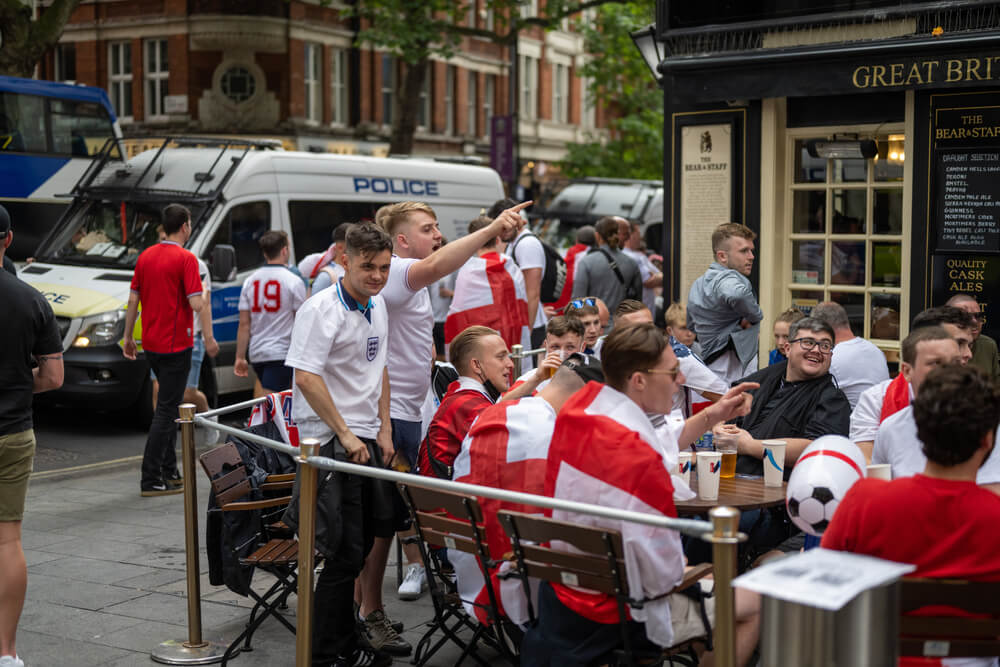 Pub Football Fans