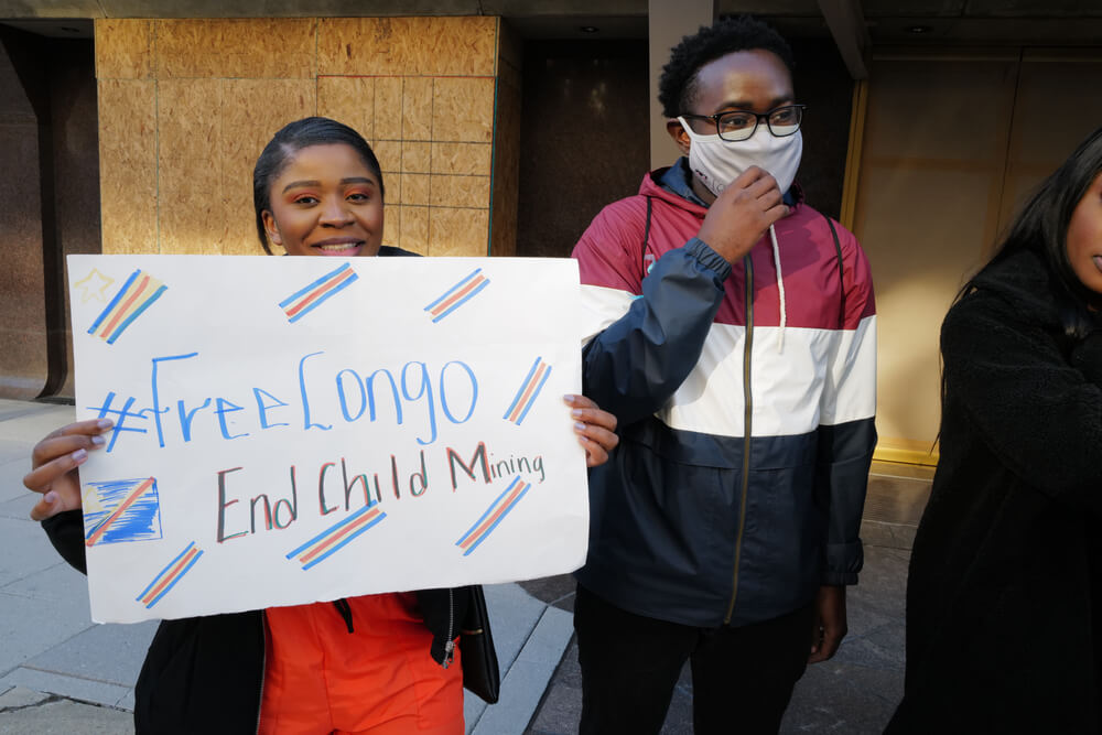 Congo Protest