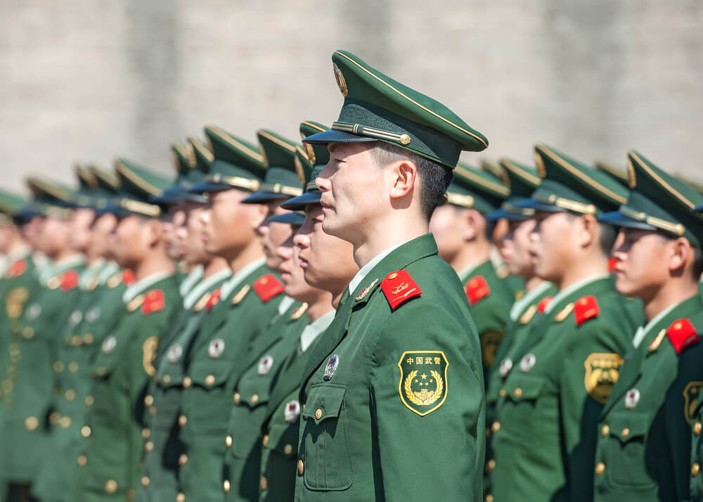 Chinese Army