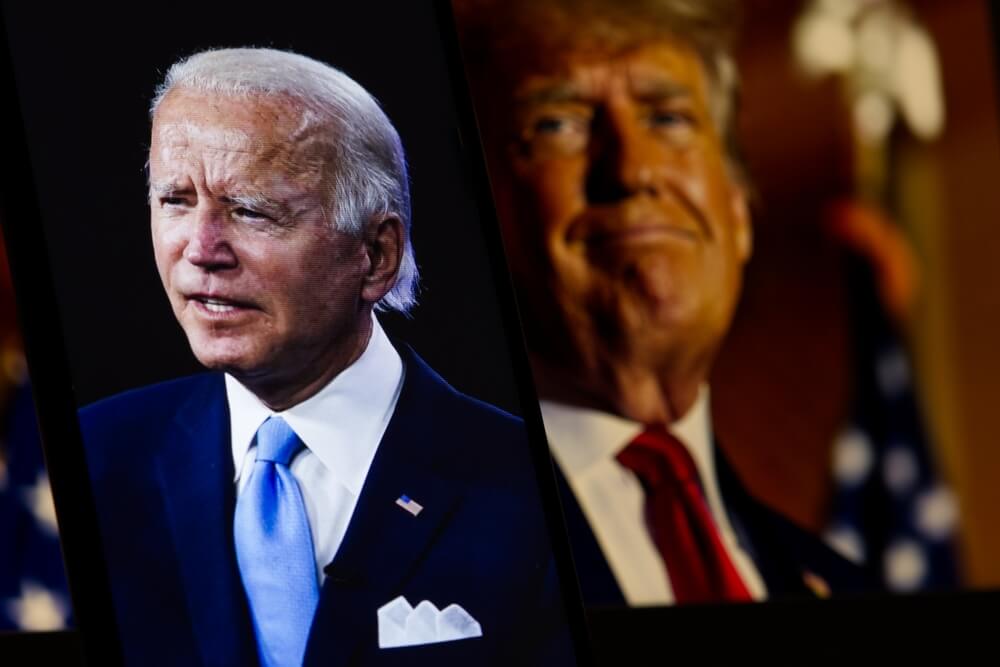Joe Biden, Donald Trump