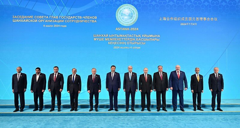 SCO Summit 2024