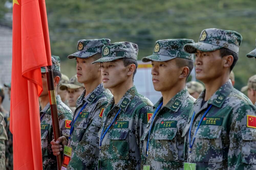 Chinese Soldiers