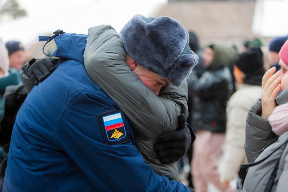 Russia Military Mobilization