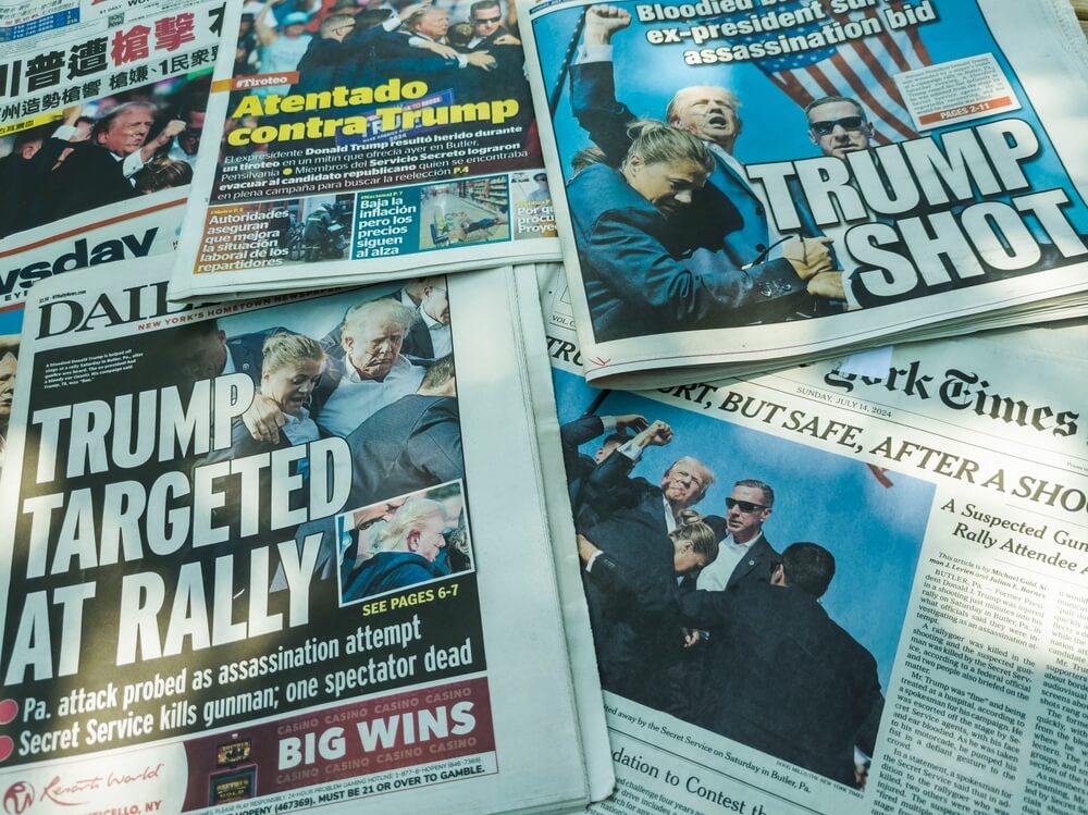 Donald Trump Newspaper