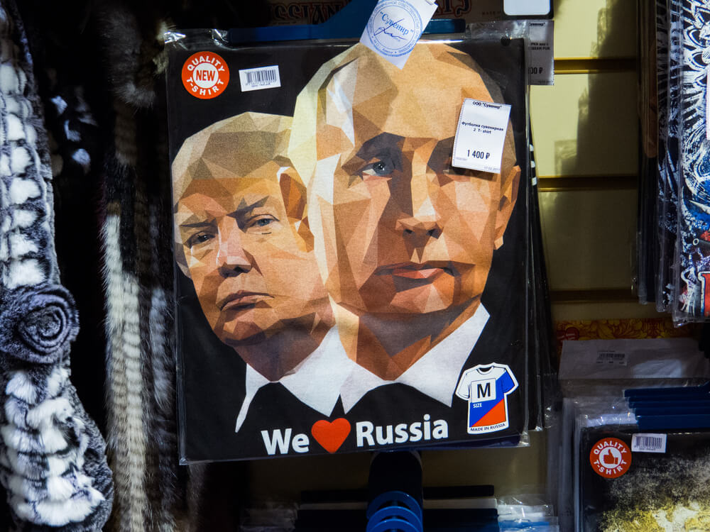 Putin Trump T-shirt