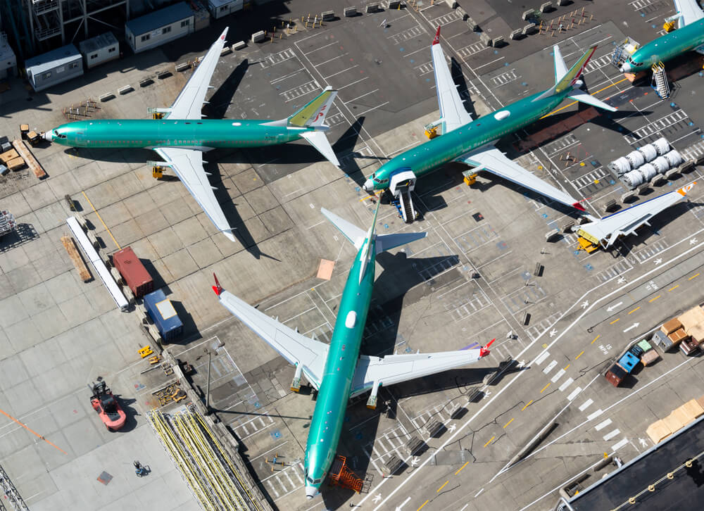 Boeing Factory