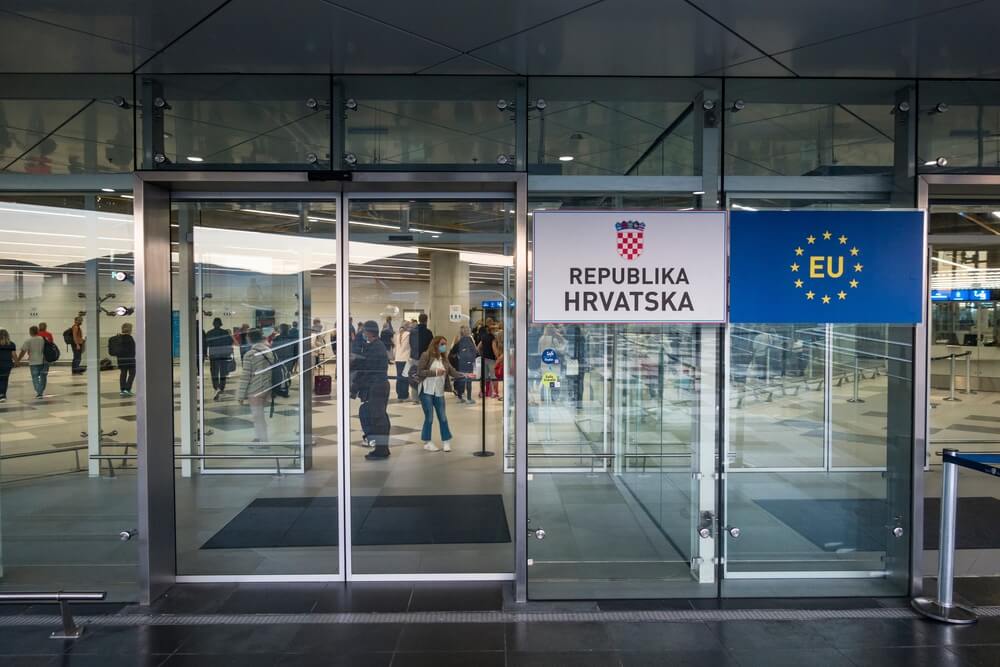 Croatia Border
