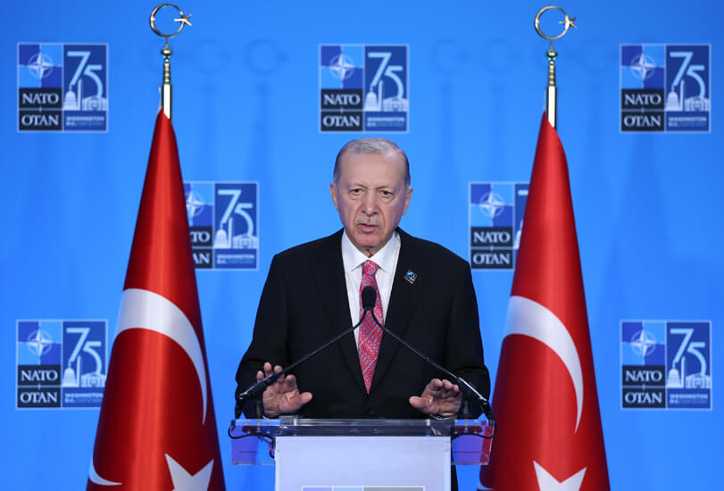 Recep Tayyip Erdogan NATO