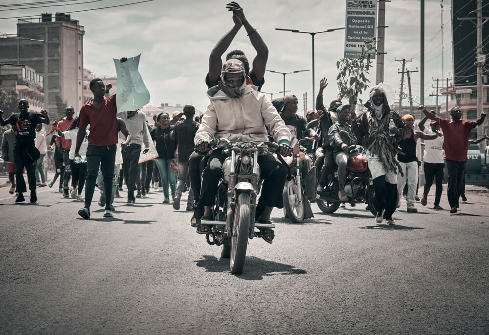 Kenya Protest
