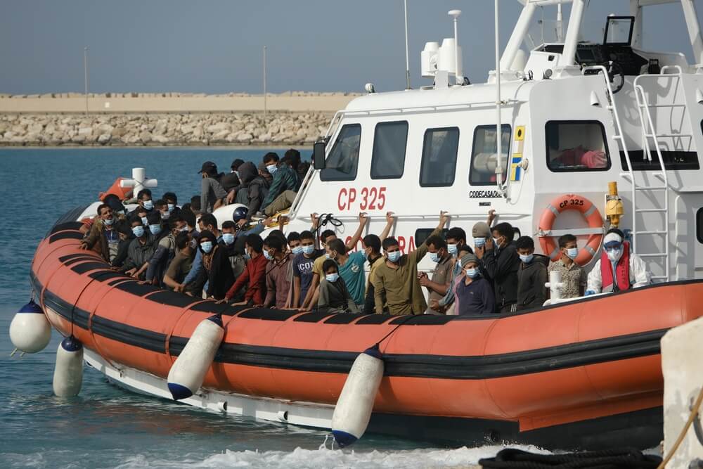 Italy Migrants
